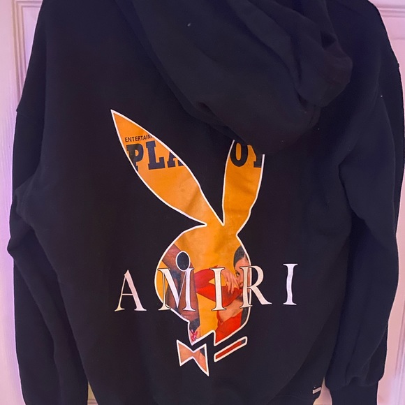 AMIRI | Jackets u0026 Coats | Playboy X Amiri Hoodie | Poshmark